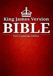 KJV Pure Cambridge Edition