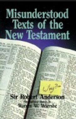 Anderson Misunderstood Texts of the Bible