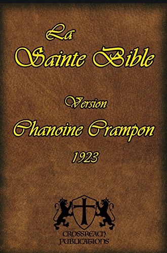 La Bible Augustin Crampon 1923